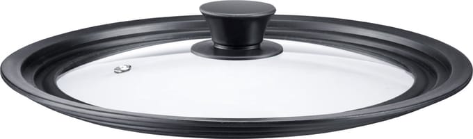 Westmark Universeel deksel met siliconenrand, groot, voor ø 24/26/28 cm, 12352270