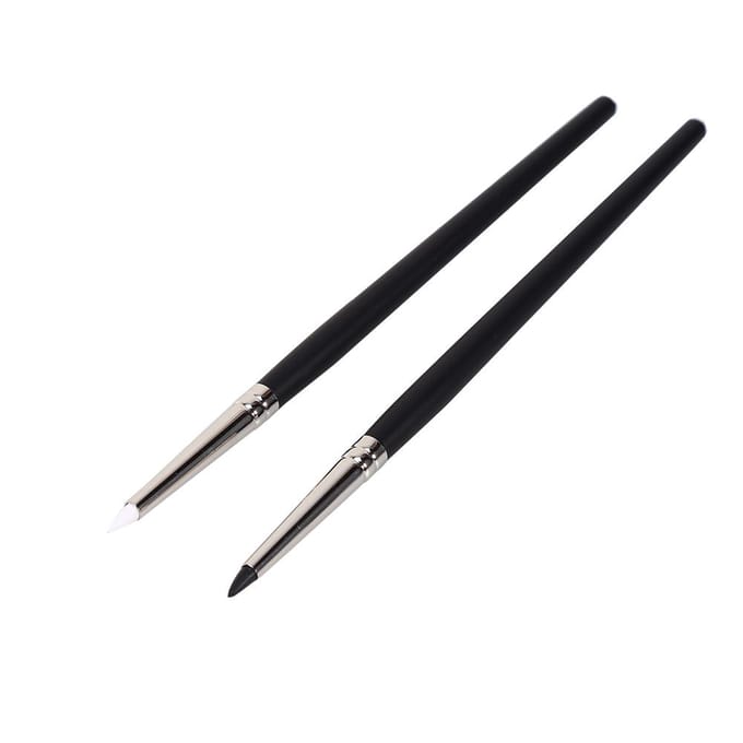 5 STuks Siliconen Rubber Vormers Polymeer Klei Boetseer Modelleer Gereedschappen Hoge Kwaliteit black