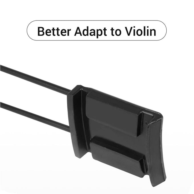4/4 strijkstokcorrector voor viool Fiddle Straighten Adjuster Collimator voor vioollestraining zwart