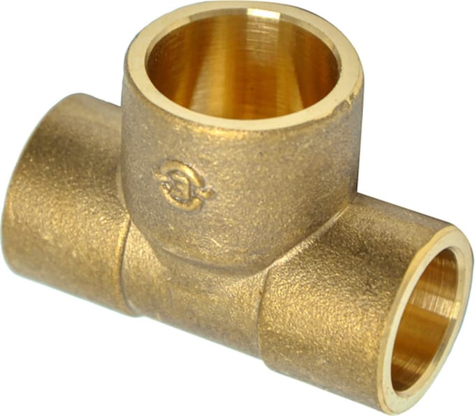 Soldeer T-Stuk 15x15x15mm
