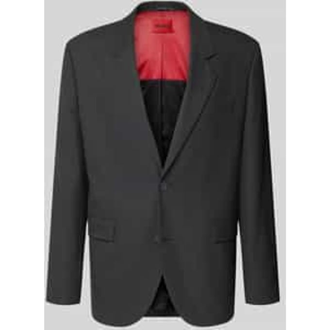 Regular fit colbert met viscose