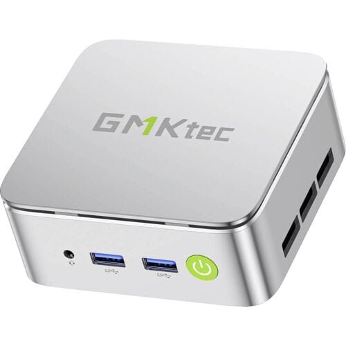 GMKtec Mini-PC (HTPC) NucBox G10 AMD Ryzen 5 3500U 3.7 GHz 16 GB RAM 1 TB SSD AMD Win 11 Pro G10-1