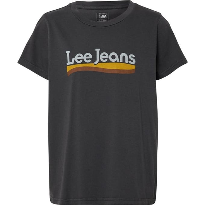 Lee CREW NECK Dames T-shirt - Maat XS