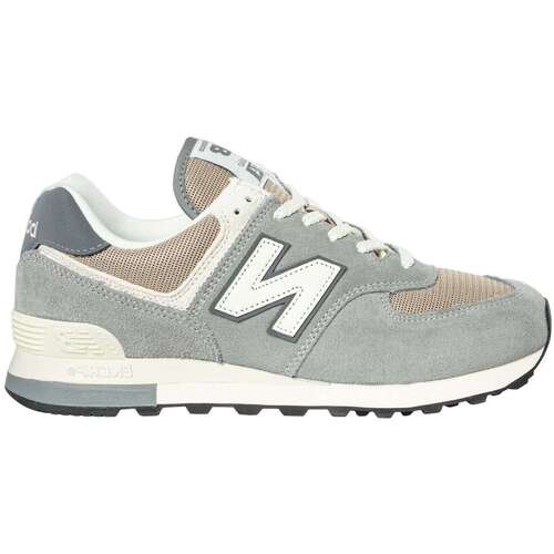 New Balance 574 Suede Trainers, Grijs