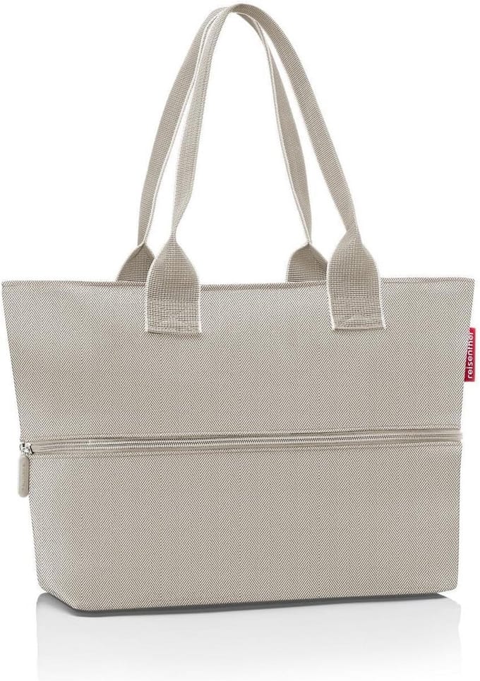 Uniseks Shopper Bagage - Handbagage met Ritssluiting en Binnenzak