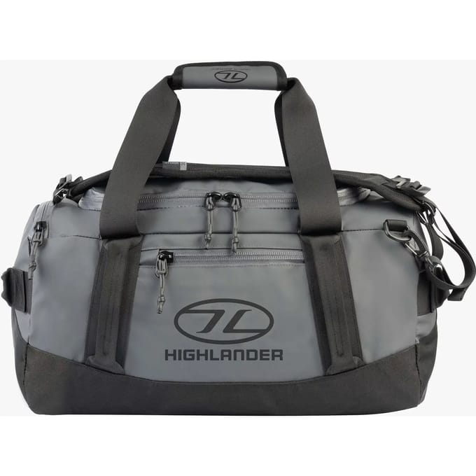 Highlander weekendtas Hauler Duffel - 65 liter - Donker Grijs