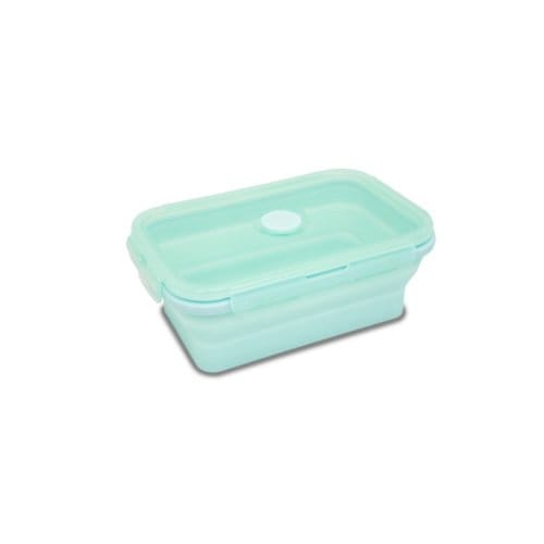 Pastel love - lunchbox, opvouwbaar 800 ml, mint