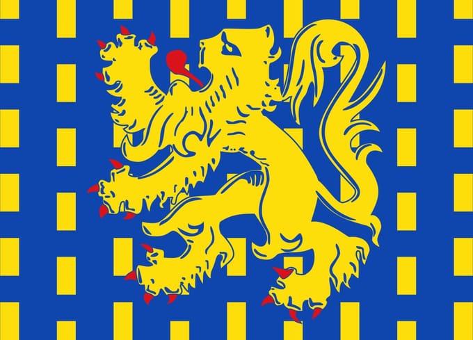 Vlag Bekkevoort 200x300cm