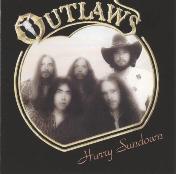CD OUTLAWS - Hurry Sundown 74465998182 Buddha Records US Rock Gebruikt white