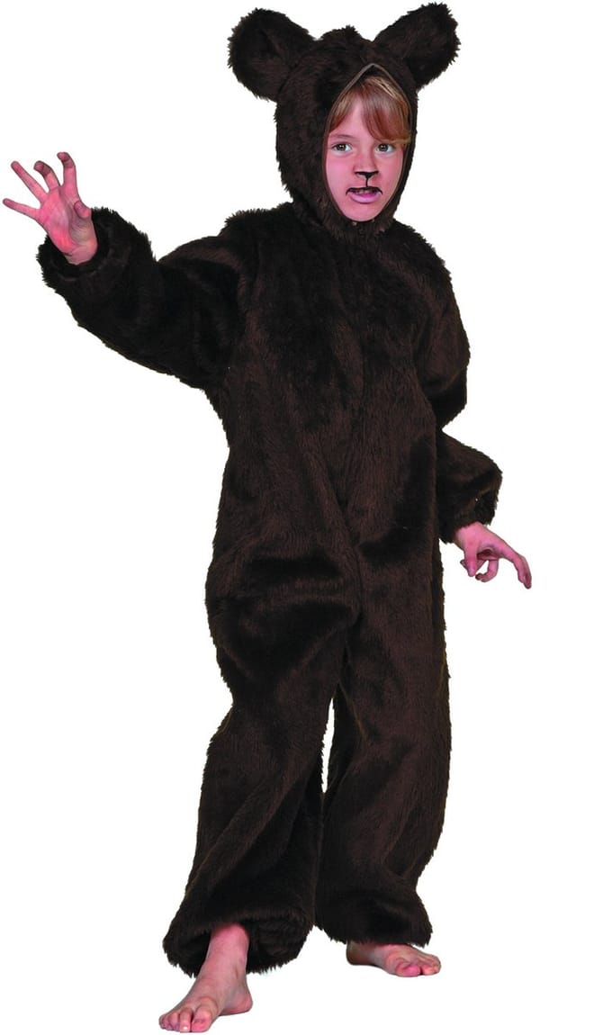 Berenpak kind bruin - Maat 128
