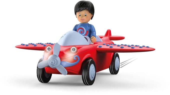 Toddys - Speelgoedauto Leo Loopy