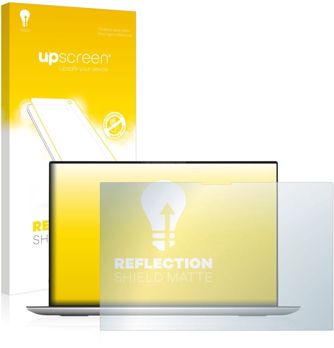 upscreen - Screenprotector voor Dell XPS 17 9700 touch - Folie Beschermfolie anti glare matte