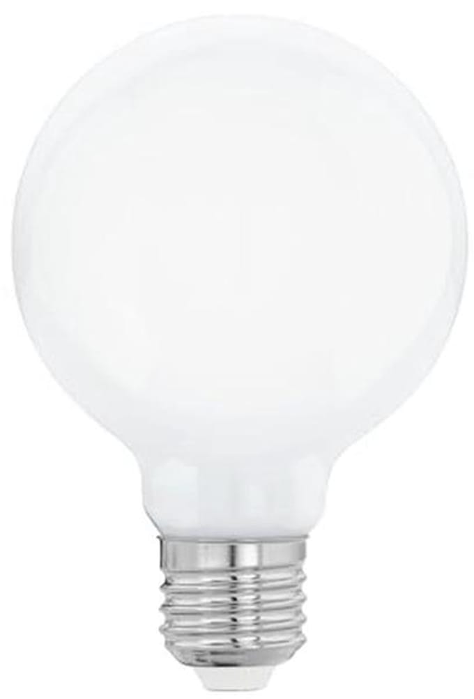 LED E27 G80 Opaal Glas Lamp 7W Warm Wit 2700K