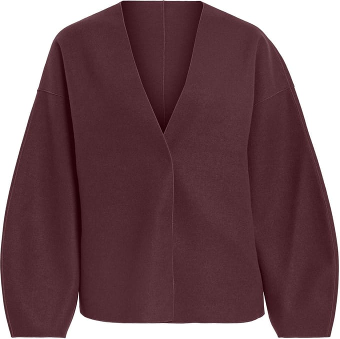 VILA - VIJUICE LOOSE L/S JACKET - NOOS - Dames - Gewatteerde jassen