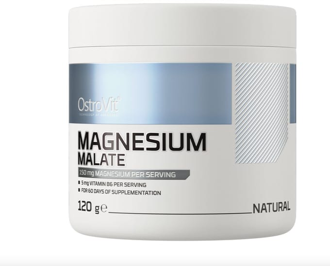 OstroVit Magnesium Malate 120 g (natural)
