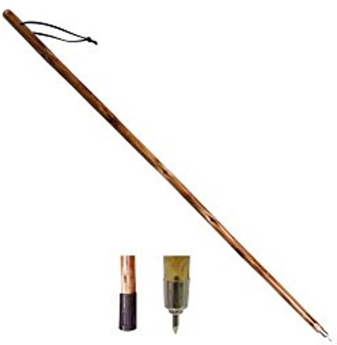 Houten Wandelstok met Sleutelbandgreep - 110 cm