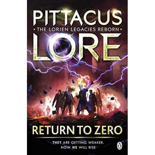 Return To Zero - Pittacus Lore