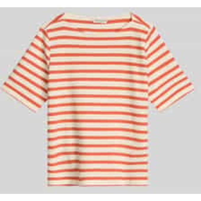 relaxed fit T-shirt van puur katoen