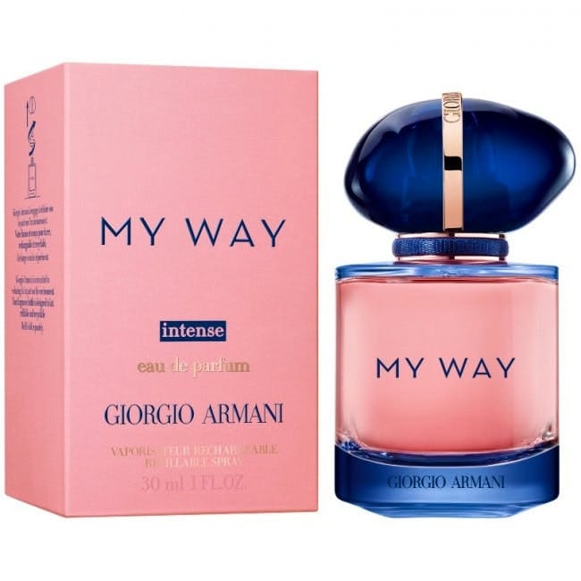 Armani My Way Eau de Parfum Spray Intense - Navulbaar Damesparfum Dames 30 ml