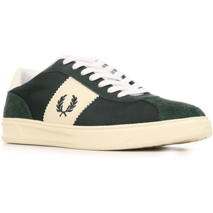 Sneakers Fred Perry B4 Textured Poly Suede
