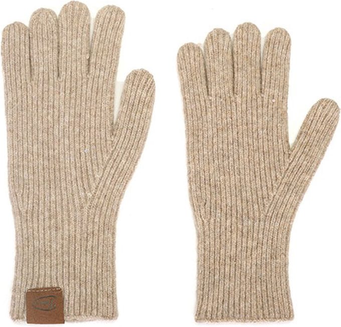 I'm Dutch Gebreide Handschoenen Arco Camel | Maat