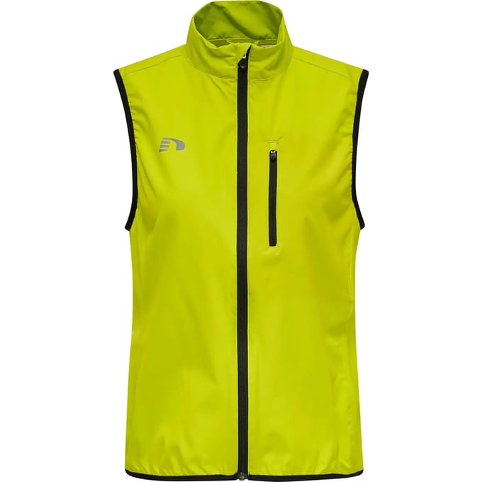 Newline Core Gilet Dames - geel - maat M
