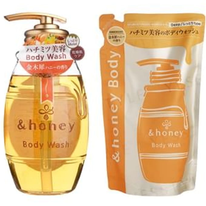 ViCREA - &honey Osmanthus Honey Deep Moist Gel Body Wash 500ml
