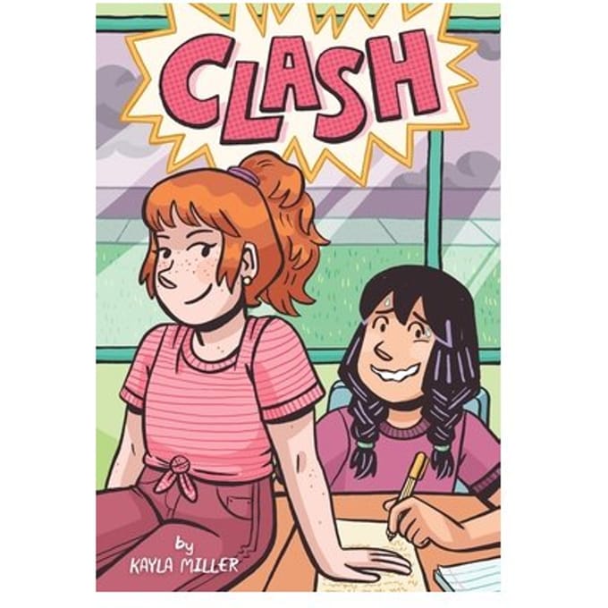 Clash - A Click Graphic Novel - Kayla Miller