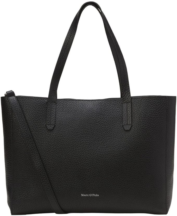Marc O'Polo shopper schoudertas Busin Shopper Black zwart