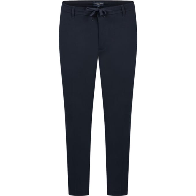 Cavallaro Zeradino Trousers Chino Donkerblauw 121261009