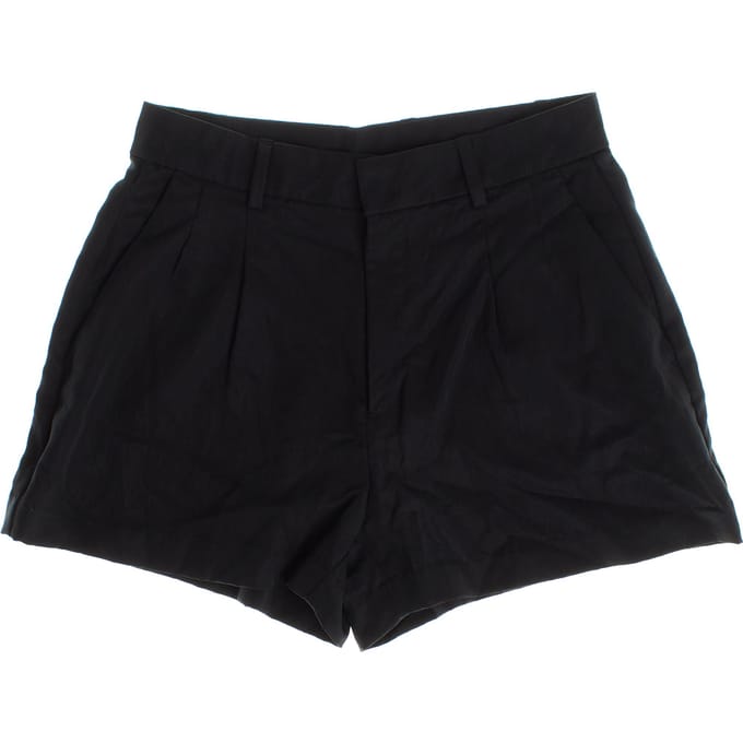 Geplooide shorts 664970 dames