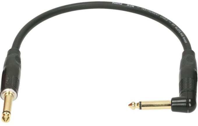 Klotz KIKPK020PR Patchkabel 0,2 m - Stereo patch kabel