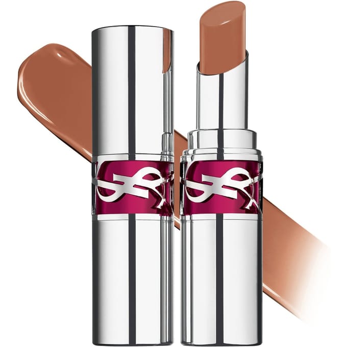 Yves Saint Laurent Lip Gloss Stick 5 Yves Saint Laurent - YSL Loveshine Candy Glaze Lip Gloss Stick - 4 4 Nude Pleasure