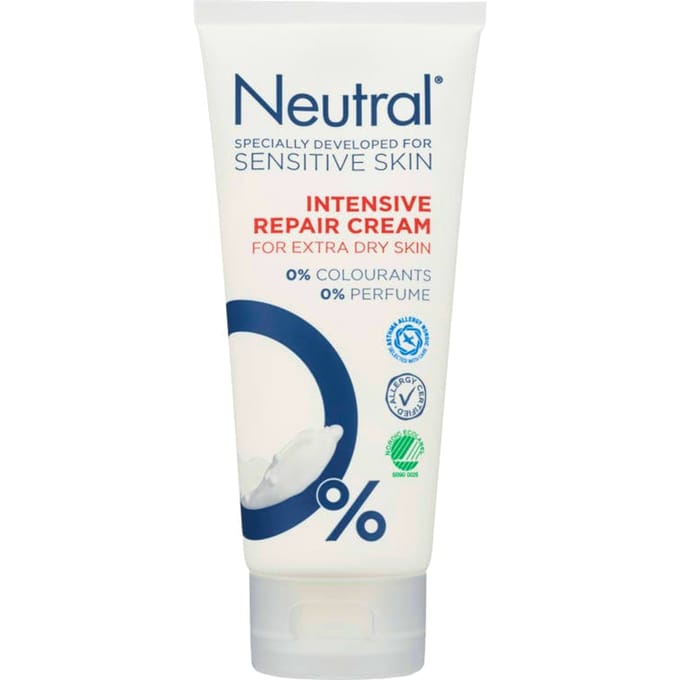 Neutral 0% Intensive Repair Cream - 100 ml - Bodycrème