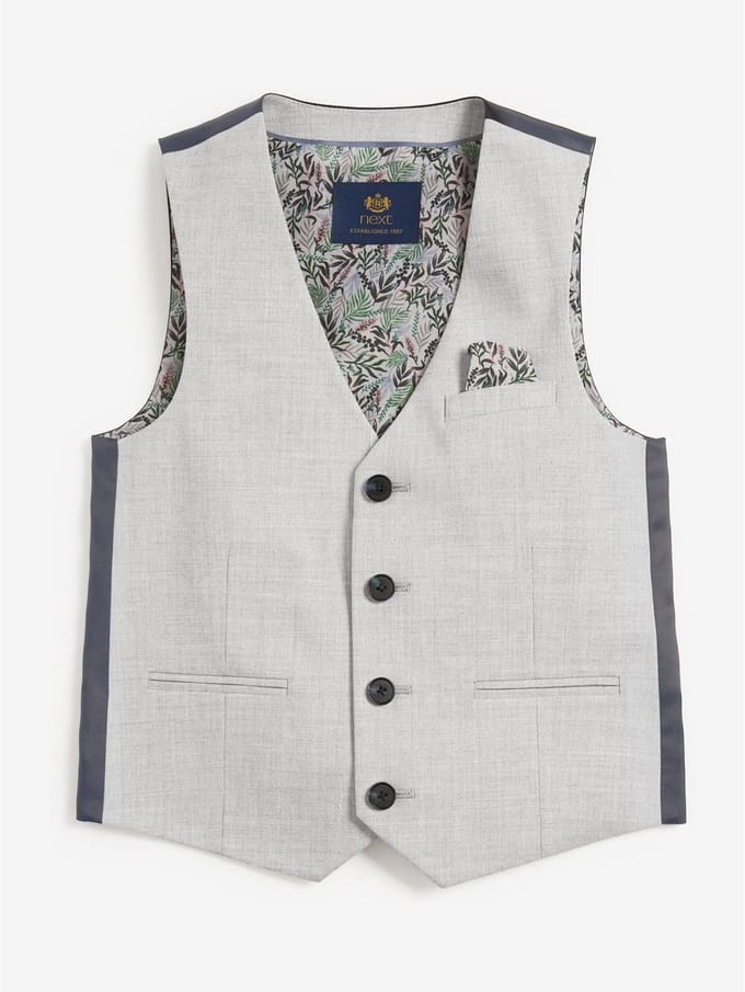 Next - Jongens - Gilet - Grijs
