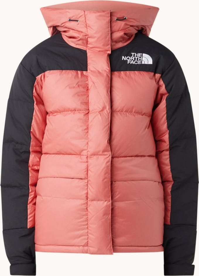 The North Face Himalayan puffer jack met donsvulling - Maat XS