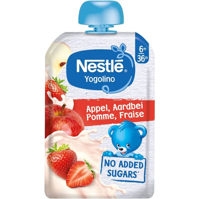 Nestlé® Yogolino Appel - Aardbei 100 Drank