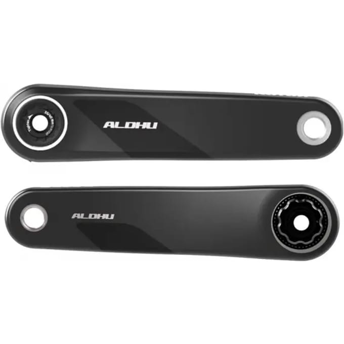 Rotor Aldhu Carbon Pedaalarm Zwart 175 mm