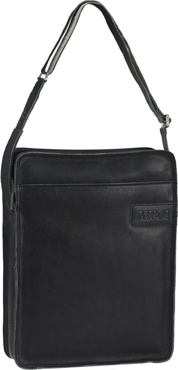 Mika Schoudertas leer 24 cm - Dames - schwarz