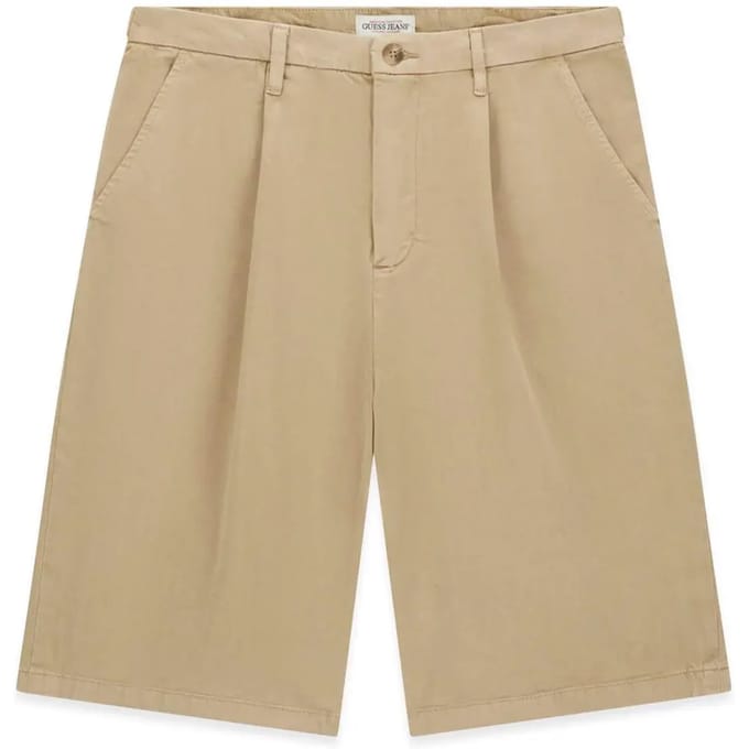 Geplooide shorts Guess Baggy