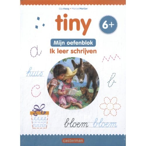Ik Leer Schrijven / 6+ - Tiny - Oefenblok