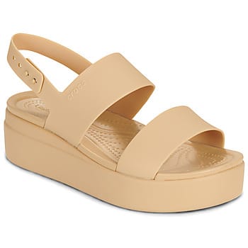 Platte sandalen Crocs BROOKLYN LOW WEDGE