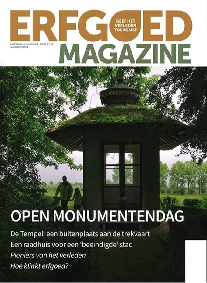 Erfgoed magazine - 04 2024