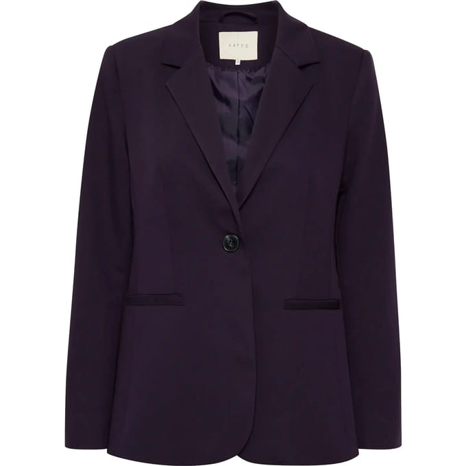 Kaffe KAsakura Dames Blazer -Dawn Purple