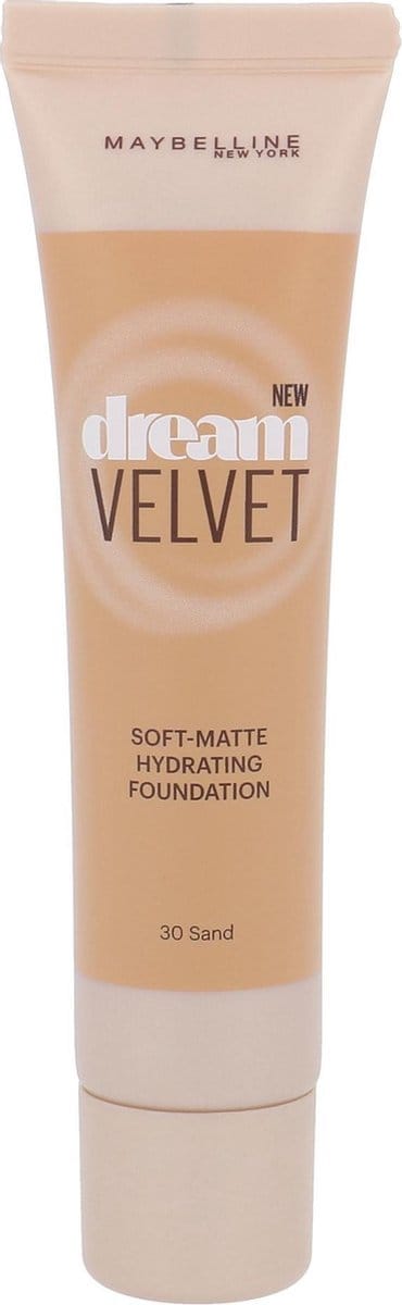 L'Oréal Paris Maybelline Dream Velvet Soft Matte Cream Founda