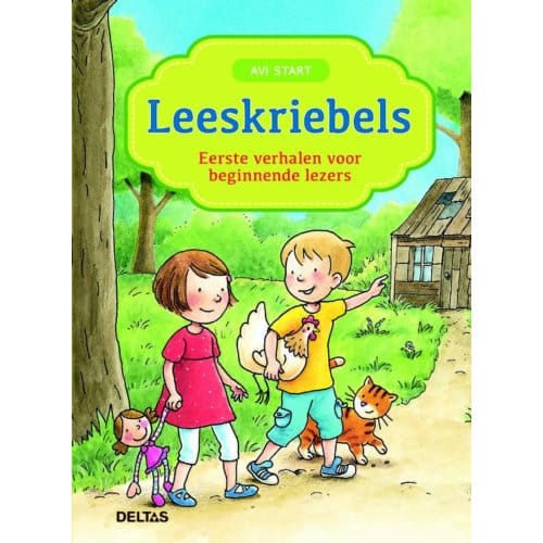 Eerste Verhalen Voor Beginnende Lezers - Leeskriebels