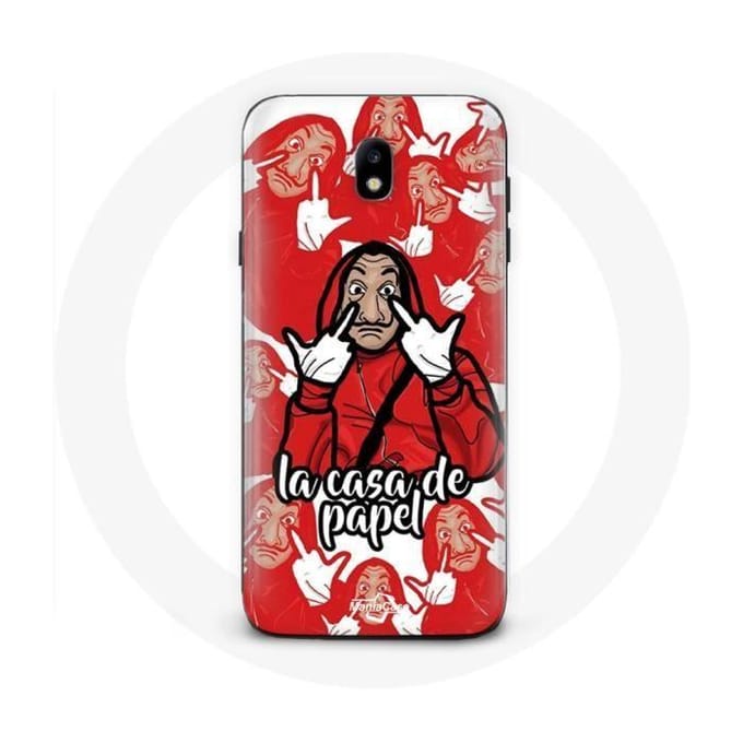 Coque pour Samsung Galaxy S4 La casa de papel Doigt