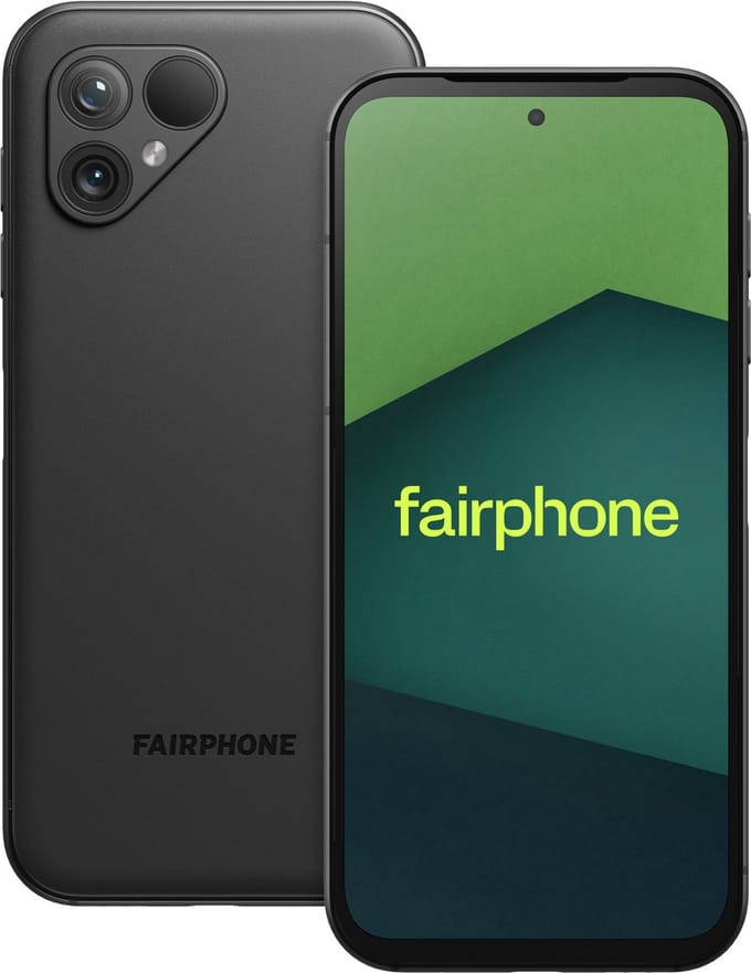 Fairphone 5 i.c.m. Vodafone Red Together EU