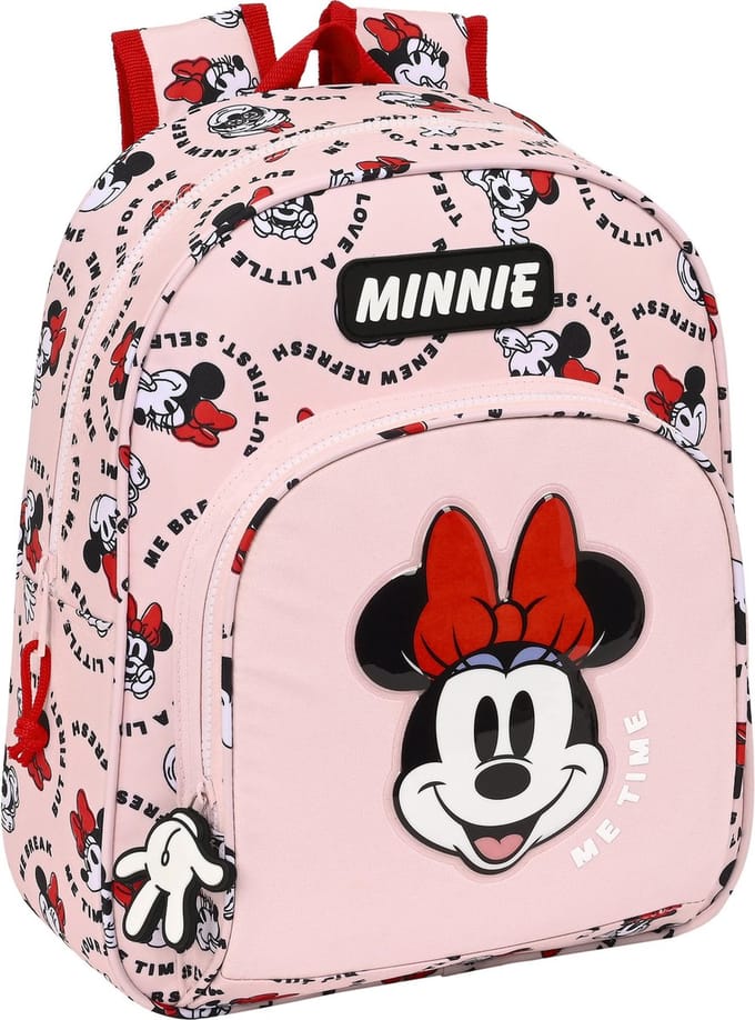 Disney Minnie Mouse Rugzak, Me Time - 34 x 28 x 10 cm - Polyester
