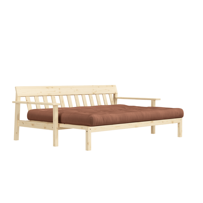 Karup Unwind slaapbank - 759 Clay Brown